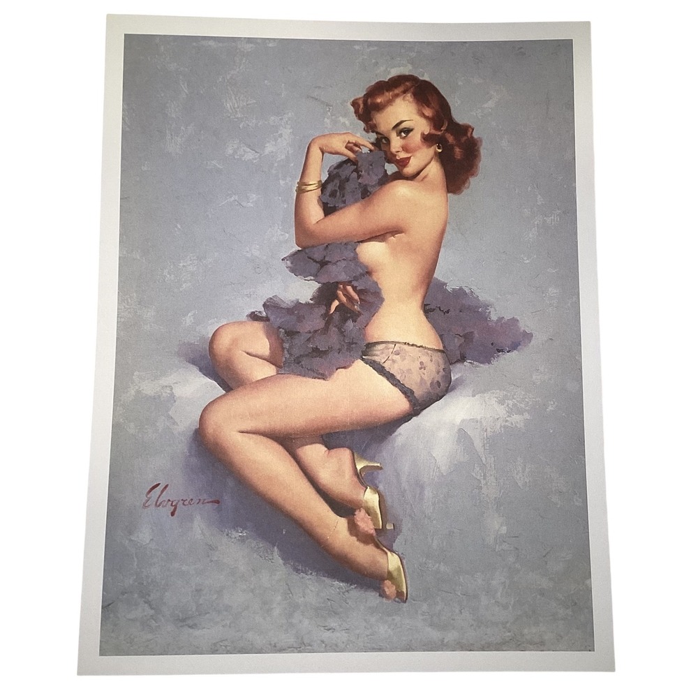 Gil Elvgren Roxanne 1960 Pin-Up Art Print TASCHEN Mid-Century Retro 10x13